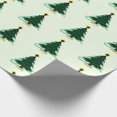Green Tree Cadeaupapier (Hoek)