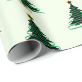 Green Tree Cadeaupapier (Rol Hoek)