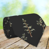 Green Tree Forest-patroon Stropdas