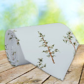 Green Tree Forest-patroon Stropdas