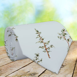 Green Tree Forest-patroon Stropdas