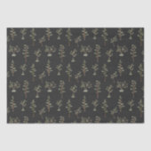 Green Tree Forest-patroon Tissuepapier (Voorkant)