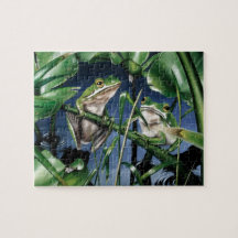 Green Tree Frog Puzzle