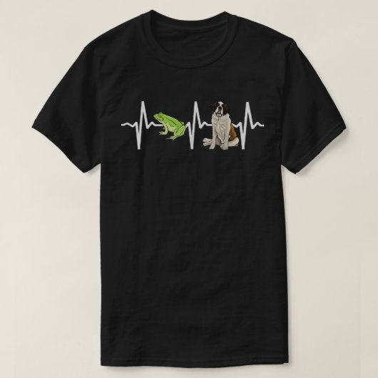 Green Tree Frog St T-shirt (Design voorkant)