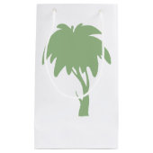 Green Tree Gift Bag Klein Cadeauzakje (Voorkant)