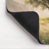 Green Tree in Meadow Mist Muismat (Hoek)