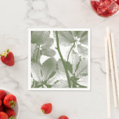 GREEN TREE LEAVES SERVET (Insitu)