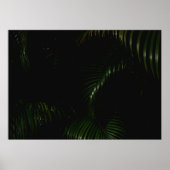 GREEN TREE POSTER (Voorkant)