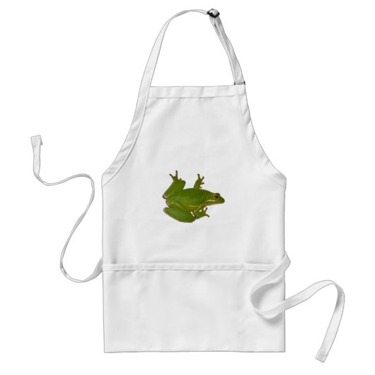 Green Treefrog Schort (Voorkant)