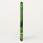 Green Trees Forest Natuur Hiking iPhone X Hoesje (Achterkant / rechts)