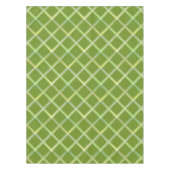 Green Trellis Pattern Tafelkleed (Voorkant)