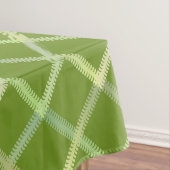 Green Trellis Pattern Tafelkleed (Voorbeeld)