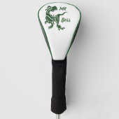 Green Trex de baas Dino Golfheadcover (Voorkant)