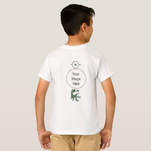 Green Trex de baas Dino T-shirt