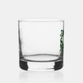Green Trex de baas Dino Whisky Glas (Links)