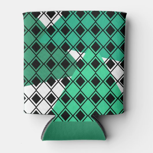 Green Triangle Harlequin Blikjeskoeler (Voorkant)