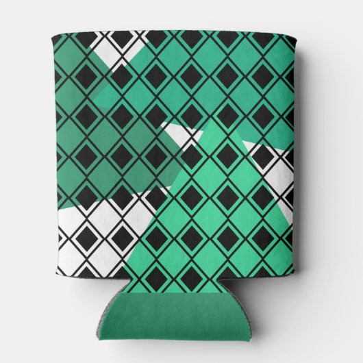 Green Triangle Harlequin Blikjeskoeler (Achterkant)