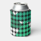 Green Triangle Harlequin Blikjeskoeler (Blikje Achterkant)