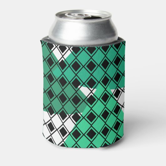 Green Triangle Harlequin Blikjeskoeler (Blikje Achterkant)