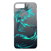 green tribal dragon phone case (Achterkant)