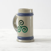 Green Tris Bierpul (Voorkant links)
