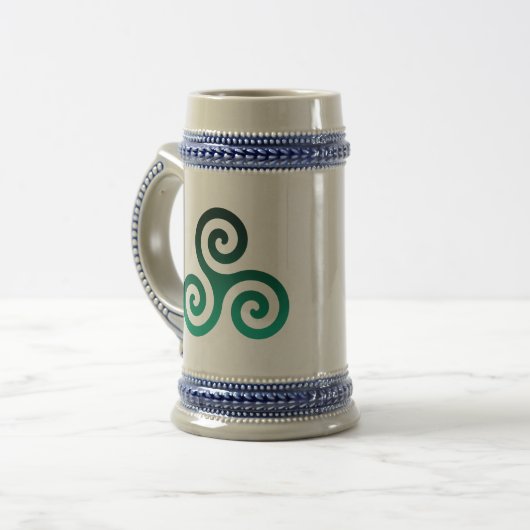 Green Tris Bierpul (Voorkant links)