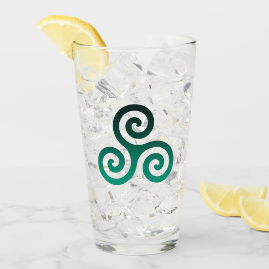 Green Tris Glas (Voorkant ijs)