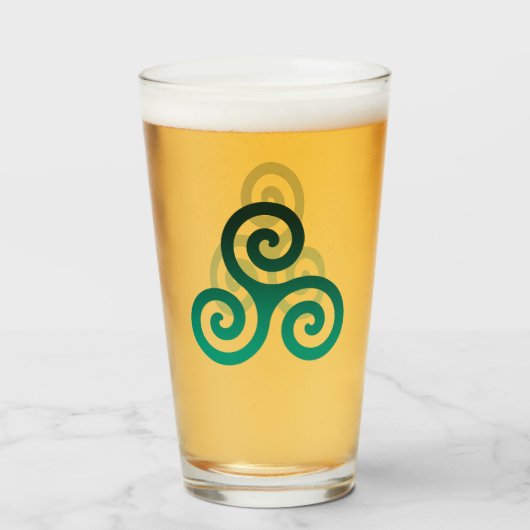 Green Tris Glas (Voorkant gevuld)