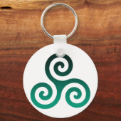 Green Tris Sleutelhanger (Voorkant)