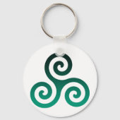 Green Tris Sleutelhanger (Achterkant)