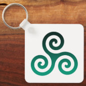 Green Tris Sleutelhanger (Voorkant)