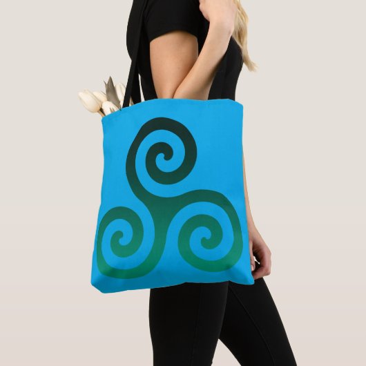 Green Tris Tote Bag (Dichtbij)