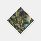 Green Troll Under a Stone Bridge Servet (Hoek)