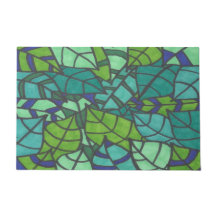 Green Tropical Leaves