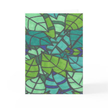 Green Tropical Leaves
