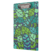 Green Tropical Leaves Klembord (Links)