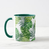 Green Tropical Leaves Mok (Links)