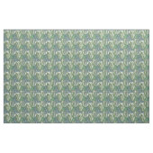 Green Tropical Leaves Stof (Yard (91,4 cm))