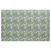 Green Tropical Leaves Stof (Fat Quarter)
