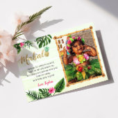 Green Tropical Mahalo - Hartelijk dank Bedankkaart