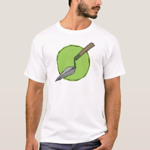 Green Trowel - Toolkit van de archeoloog T-shirt