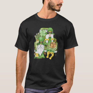 Green Truck St. Patricks Day T-shirt