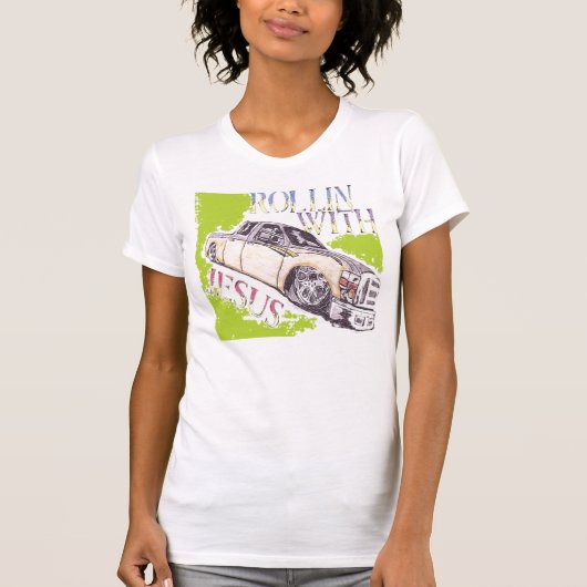 Green Truck T-shirt (Voorkant)