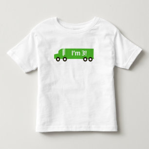 Green Truck: T-shirt voor de derde verjaardag