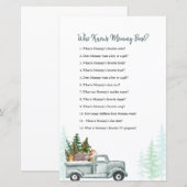 Green Truck Woodland die mama het beste spel kent (Voorkant / Achterkant)