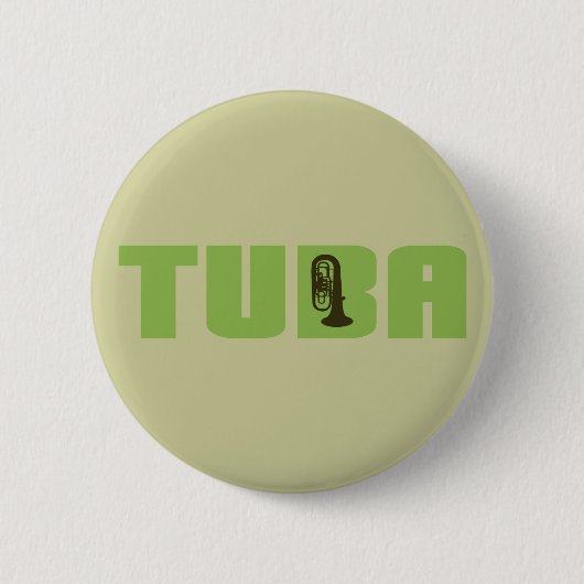 Green Tuba Button (Voorkant)