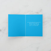 Green, Turquoise Business Holiday, kerstfeestdag K (Binnen)