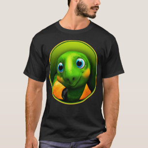 Green Turtle Baby 3D T-shirt
