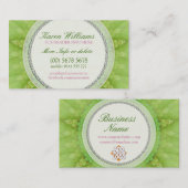 Green Turtle Energy New age Holistic Visitekaartje (Voorkant / Achterkant)