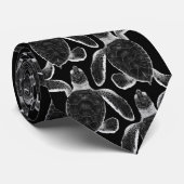 Green Turtle Hatchling Necktie Stropdas (Opgerold)